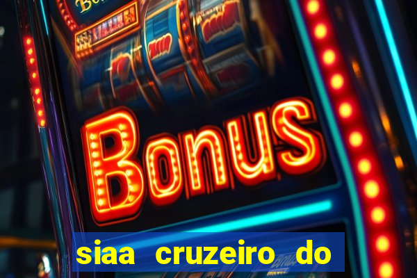 siaa cruzeiro do sul aluno